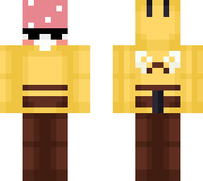 bee mushroom