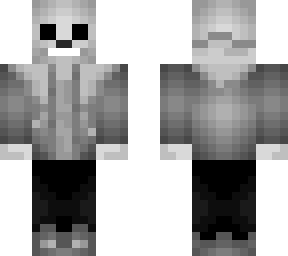 black and white sans