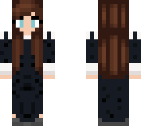 black dress