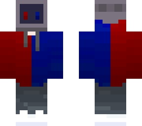 blu&red tv head