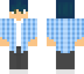 blue