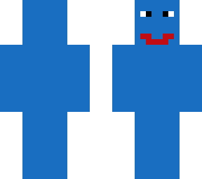 blue