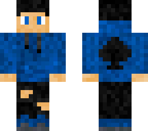 blue ace