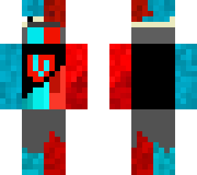 blue and red kid