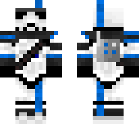 blue clone 501 battalien