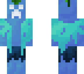 blue creeper