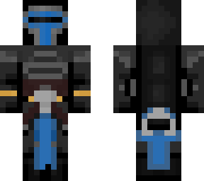 blue darth raven