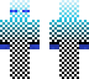 blue enderman