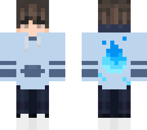 blue flame hoodie