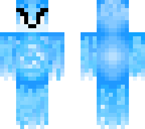 blue fox furry