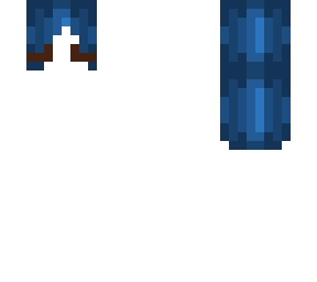 blue hair base