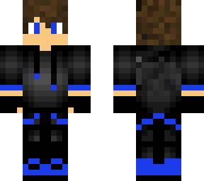 blue hoodie dude