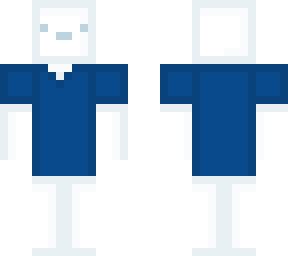 blue shirt character