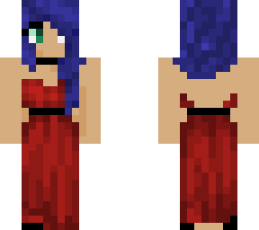 bluehaired gurl 2.2 red