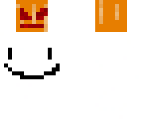 bob wearing a pumpkin hat [from fnf]