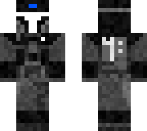 boba fett (concept design but inverted)