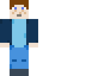 boy normal minecraft <3