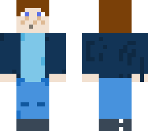 boy normal minecraft <3