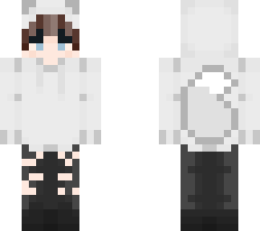 brown haired character w/ gray hoodie