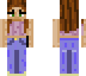 brunette girl