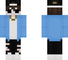 cap n glasses boy