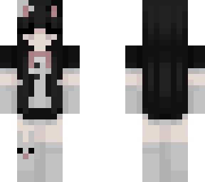cat girl maid