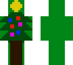 christmas tree man