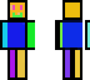 colourful guy