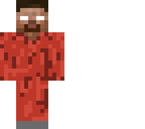 completely normal herobrine...