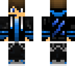 cool blue boi