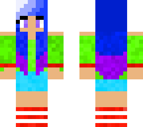 cool girl skin .