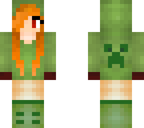 creeper girl