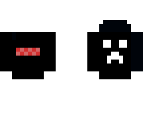 creeper hoodie
