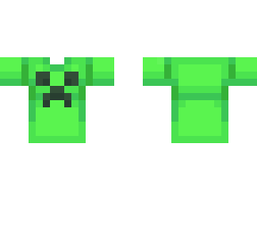 creeper shirt
