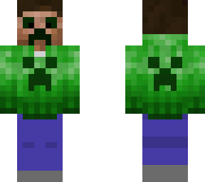 creeper steve