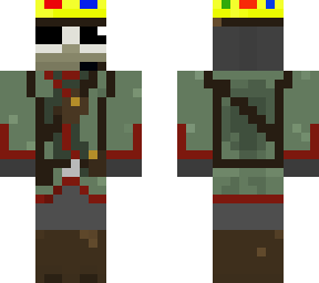crowned flying ace