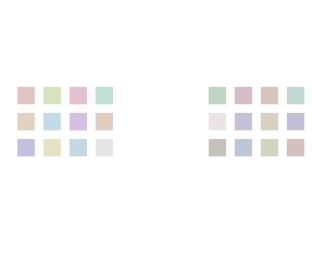 cute color palettes :>