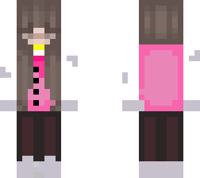 cute firl with vest