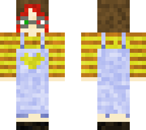 cute girl skin (aka me)