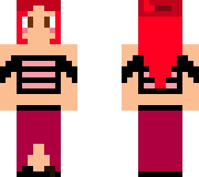 cute red haired girl