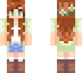 daisy the red head