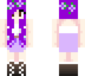 daisy with spring clothes