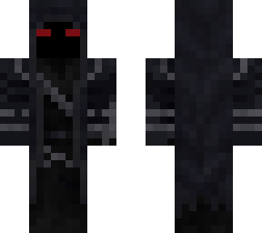 dark mage red eyes