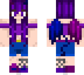 demon galaxy girl