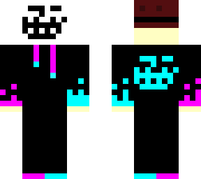 dog**** skin i made