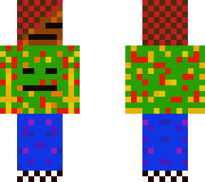 dotted skin
