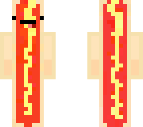 dumb hot dog fixed  minecraft food