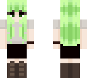 emerald girl