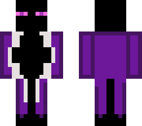 enderman in a gown