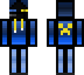 enderman in hoody
